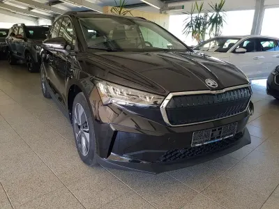 Gebraucht Skoda Enyaq iV 131 kW (179 PS) 2024 Schwarzmagic perleffekt SUV