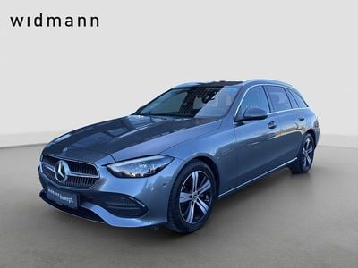 Gebraucht Mercedes C220 Avantgarde 200 PS (147 kW) 2023 Selenitgrau metallic Kombi