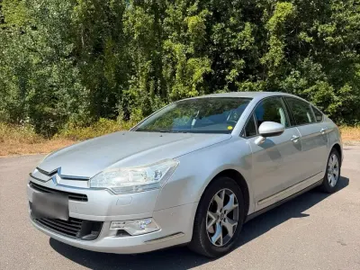 Gebraucht Citroën C5 136 PS (100 kW) 2009 Silber Limousine