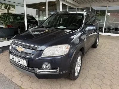 Gebraucht Chevrolet Captiva LS 136 PS (100 kW) 2007 Grau SUV