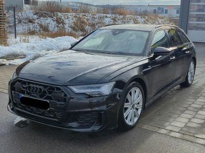 Gebraucht Audi A6 S-Line 299 PS (219 kW) 2024 Schwarz Kombi