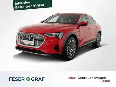 Gebraucht Audi e-tron Ambiente 300 kW (408 PS) 2021 Catalunyarot metallic SUV