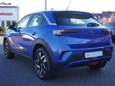 Gebraucht Opel Mokka Edition 131 PS (96 kW) 2022 Blau SUV