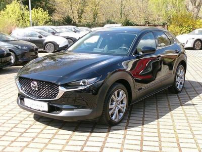 Gebraucht Mazda CX-30 150 PS (110 kW) 2023 Schwarz SUV