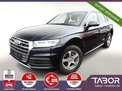 Gebraucht Audi Q5 Sport 190 PS (139 kW) 2020 Mondscheinblau metallic SUV