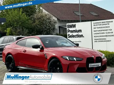 Occasion BMW M4 Performance 530 PK (389 kW) 2025 Rood Coupé