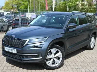 Usata Skoda Kodiaq Style 180 CV (132 kW) 2017 Grigio SUV