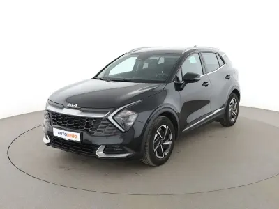 Gebraucht Kia Sportage Vision 150 PS (110 kW) 2022 Schwarz SUV