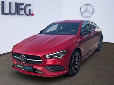 Mercedes CLA250e Shooting Brake