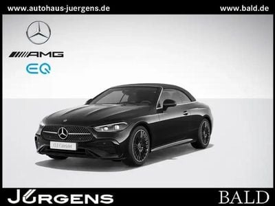 Gebraucht Mercedes CLE200 AMG 204 PS (150 kW) 2025 Metalliclack obsidianschwarz Cabrio