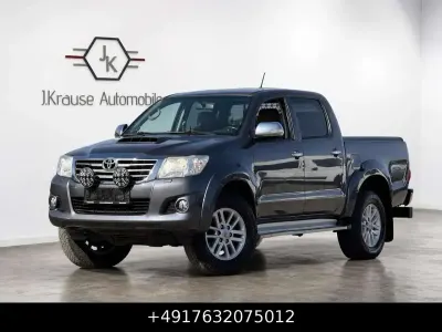Gebraucht Toyota HiLux 171 PS (125 kW) 2014 Grau Pickup