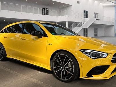 Mercedes CLA35 AMG Shooting Brake
