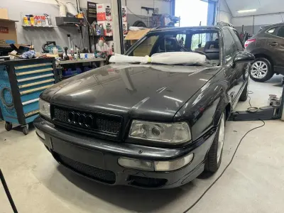Gebraucht Audi RS2 Sport 315 PS (231 kW) 1994 Schwarz Kombi