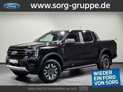 Neu Ford Ranger Wildtrack 281 PS (206 kW) 2025 Schwarz, agateblack met. Abholung