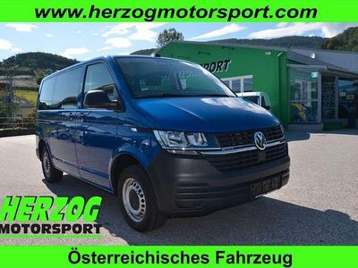 Usata VW T6.1 150 CV (110 kW) 2021 Blu Furgone