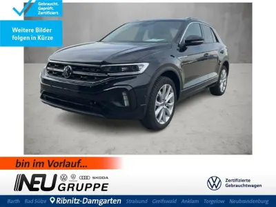 Gebraucht VW T-Roc R-line 150 PS (110 kW) 2025 Schwarz SUV
