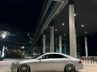 Gebraucht Mercedes CLS350 272 PS (200 kW) 2005 Silber Coupé