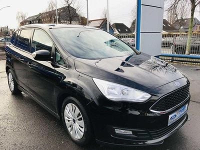 Schwarz Gebraucht 2017 Ford Grand C-Max Cool & Connect Van / Kleinbus | 9.999 € (Fairer Preis)