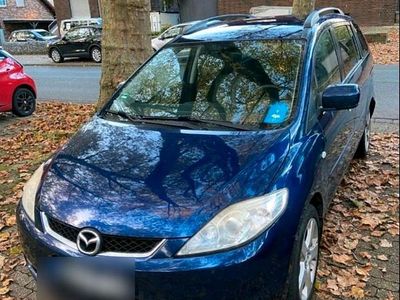 Gebraucht Mazda 5 147 PS (108 kW) 2007 Blau Van / Kleinbus