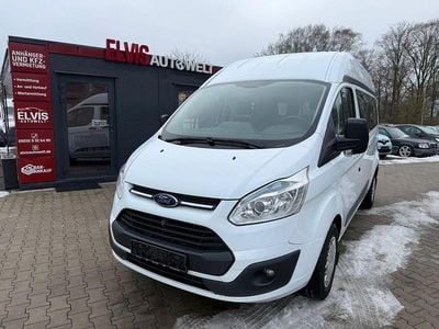 Gebraucht Ford Transit Custom Trend 101 PS (74 kW) 2014 Weiß Kombi