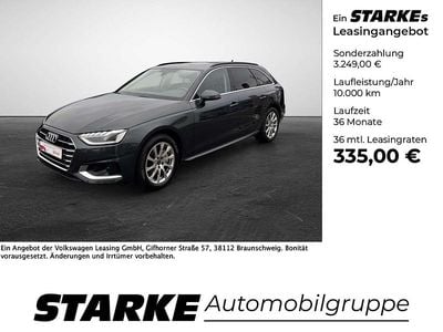 Gebraucht Audi A4 Advanced Plus 204 PS (150 kW) 2023 Manhattangrau metallic Kombi