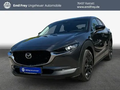 Usata Mazda CX-30 Homura-Line 186 CV (136 kW) 2022 Grigio SUV