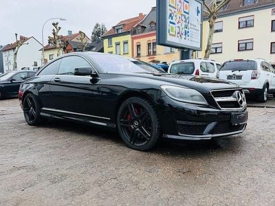 Gebraucht Mercedes CL63 AMG AMG 571 PS (419 kW) 2011 Obsidianschwarz Coupé