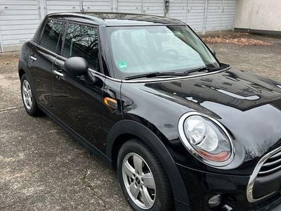 Gebraucht Mini ONE 75 PS (55 kW) 2015 Schwarz Kleinwagen
