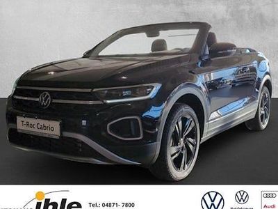 Schwarz Neu 2025 VW T-Roc Style SUV | 44.386 € (Teuer)