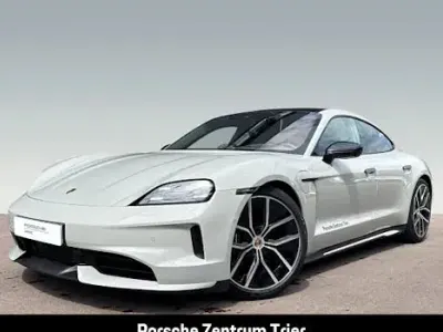 Gebraucht Porsche Taycan Black Edition 319 kW (435 PS) 2026 Kreide Limousine