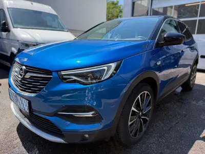 Gebraucht Opel Grandland X 181 PS (133 kW) 2021 Blau SUV