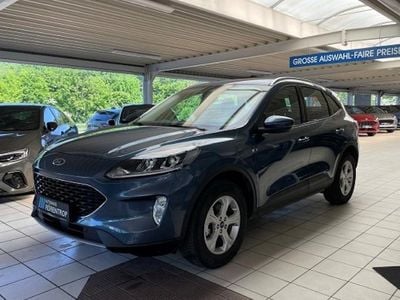 Second-hand Ford Kuga Cool & Connect 224 CP (164 kW) 2022 Albastru SUV