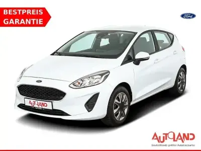 Gebraucht Ford Fiesta Cool & Connect 95 PS (69 kW) 2020 Weiß Kleinwagen