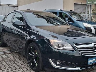 Gebraucht Opel Insignia Selection 140 PS (102 kW) 2014 Grün Limousine