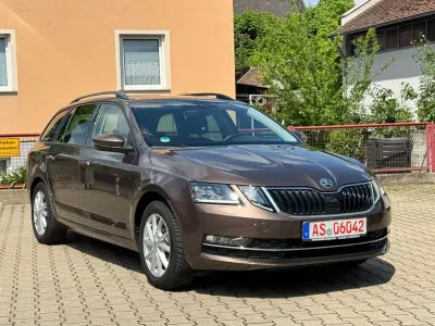 Gebraucht Skoda Octavia Style 179 PS (131 kW) 2018 Braun Kombi