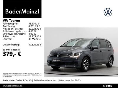 Grau Gebraucht 2025 VW Touran Goal Van / Kleinbus | 31.280 € (Superpreis)