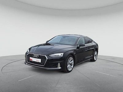 Gebraucht Audi A5 Sportback Ambiente 150 PS (110 kW) 2021 Mythosschwarz metallic Kleinwagen