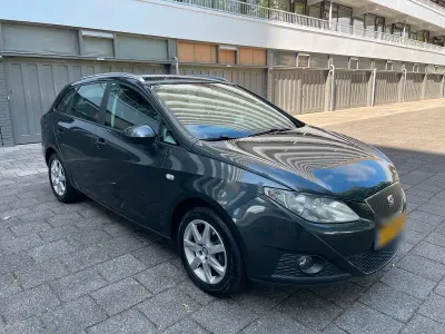 Gebraucht Seat Ibiza ST Style 105 PS (77 kW) 2011 Silber Kombi