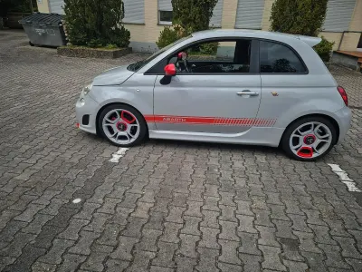 Gebraucht Fiat 500 Abarth 135 PS (99 kW) 2010 Grau Kleinwagen