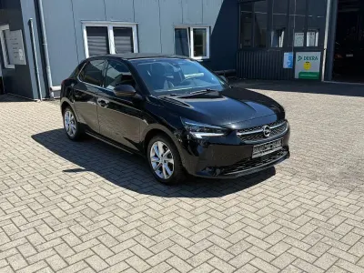 Gebraucht Opel Corsa Elegance 75 PS (55 kW) 2021 Schwarz Kleinwagen
