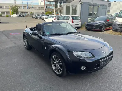 Gebraucht Mazda MX5 126 PS (92 kW) 2008 Schwarz Cabrio