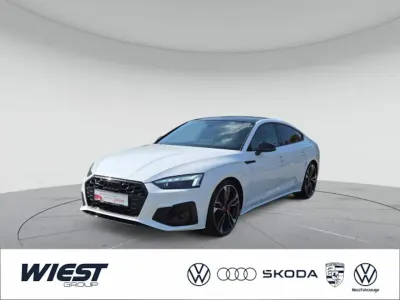 Gebraucht Audi A5 Sportback Business 286 PS (210 kW) 2023 Weiß Kleinwagen