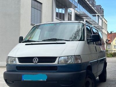 gebraucht VW Multivan T4Wohnmobilzulassung