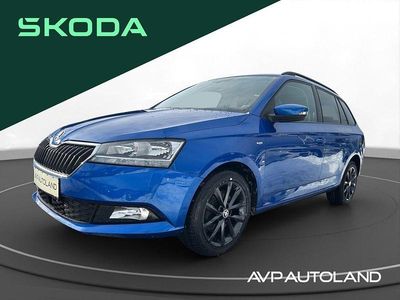 Gebraucht Skoda Fabia Drive 125 PS (91 kW) 2020 Raceblau (metallic) Kleinwagen