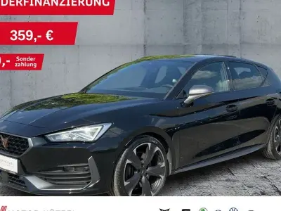 Używany Cupra Leon VZ 300 KM (220 kW) 2022 Czarny Sedan/Limuzyna
