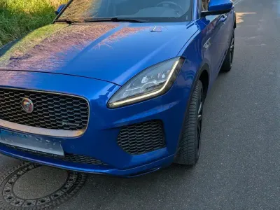 Occasion Jaguar E-Pace R-Dynamic 180 PK (132 kW) 2019 Blauw SUV