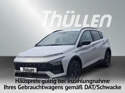 Neu Hyundai Bayon Blackline 90 PS (66 kW) 2026 Grau SUV