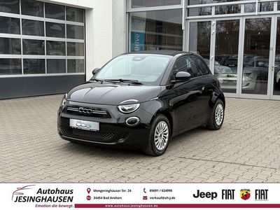 Onyx schwarz) (schwarz Neu 2025 Fiat 500e Red Cabrio | 30.450 €