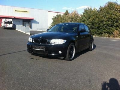 Gebraucht BMW 118 122 PS (89 kW) 2006 Schwarz Kleinwagen