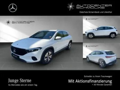 Gebraucht Mercedes EQA250 139 kW (190 PS) 2025 Unilack polarweiß SUV